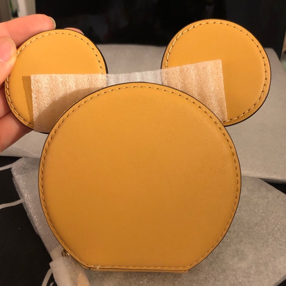 Coach x Disney Mickey Mouse Coin Case - Picture 3 of 8